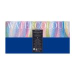 Альбом для акварели Watercolour 300 г/м², 20х40 см, склейка с четырех сторон 20 л, среднезернистая, Fabriano