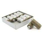 Нитки швейные бытовые Bestex 40/2, 365 м (400 ярд) / 10 кат., 258 цинковый серый