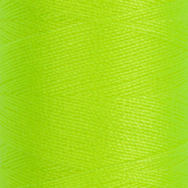 Нитки швейные бытовые Gamma 40/2, 365 м / 10 кат., 501 люминисцентно-желтый