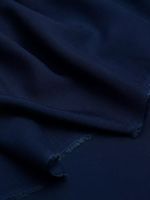 Штапель 110 г/м², 145 см / 2 метра, TBY-Vi-30-11.2, цв.11 т.синий