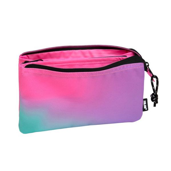 Пенал на молнии с 5 карманами 22*12*4 см, 081133SN1P, Milan 081133SN1P