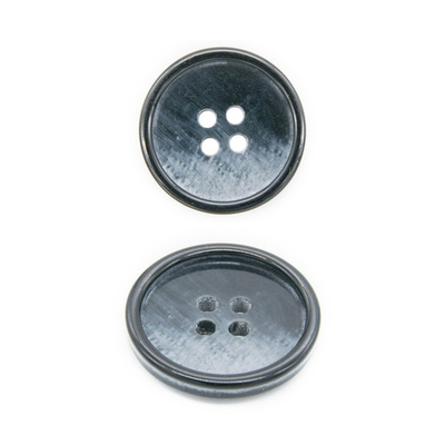 Пуговицы 4 прокола 36L, (col.A (черный)), 72 шт