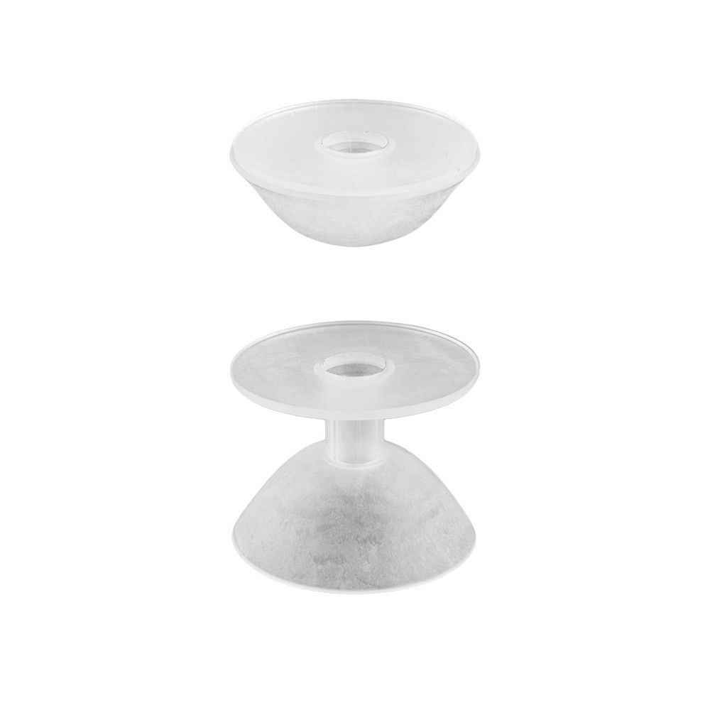 Катушки для намотки нитей, 8 шт, прозрачные, Gamma KMS