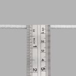 Шнур плетеный ⌀4.0-5.0 мм / 100 метров, 003 белый