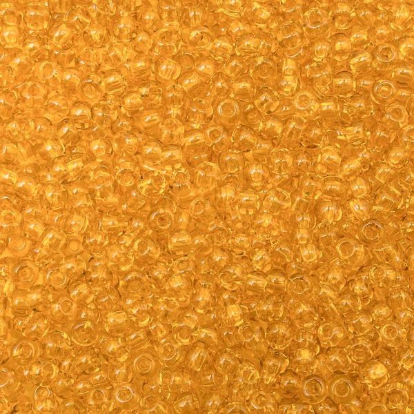 Бисер Preciosa прозрачный, 10/0 (10050), круг. отв., 500 г