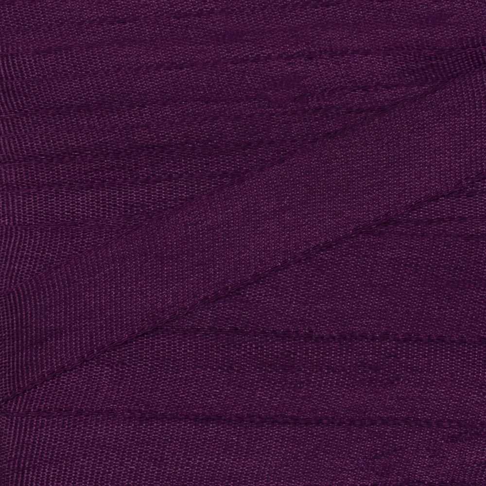 Лента (тесьма) шелковая 7.0 мм / 45.5±0.5 метров, №126 т.фиолетовый, Gamma SR-7