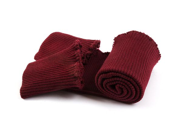Подвяз (довяз) трикотажный с манжетами (комплект): подвяз 10.0х88 см, 2 манжета 8.5х10 см, (10 класс), бордо 002, Blitz