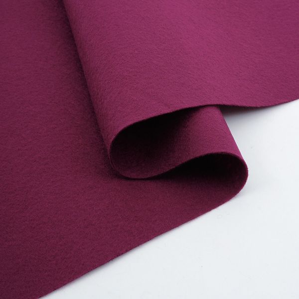 Фетр листовой мягкий 1.0 мм, 30х45 см, 10 листов, Hemline Hobby, 3 пурпурный, 11.041