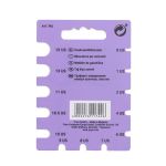 Трафарет определения номера крючков, Prym