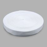 Стропа (ременная лента) 30 мм / 50 метров, толщ. 0.5 мм, [20.5 г/пог.м], 100% п/э, 003 белый