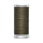 Нитки суперкрепкие Gutermann Extra Strong M782, 100м, 676 св.хаки, 5 катушек
