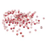 Стразы термоклеевые, 2 мм, ss6, 150 шт/упак (103 красный)