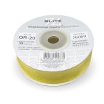 Лента капроновая (органза) 20.0 мм / 22.8±1 метра, 069 оливковый, Blitz OR-20