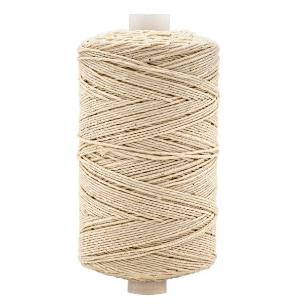 Нитки хлопковые ХБ20/5, 250м, цв.суровая, 5 катушек