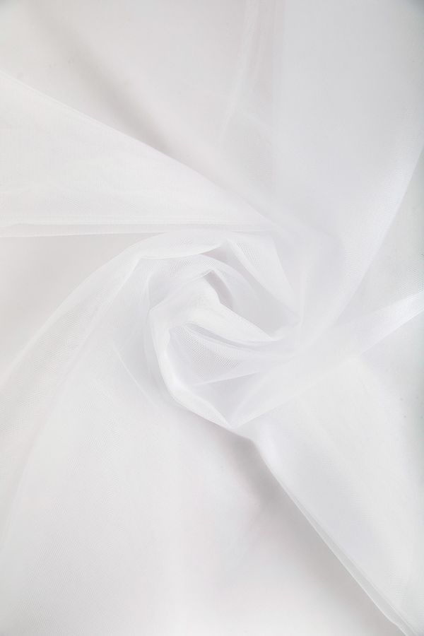 Фатин мягкий (Еврофатин) 13 г/м², 100х300 см, 01 белый, Gamma FTS-E