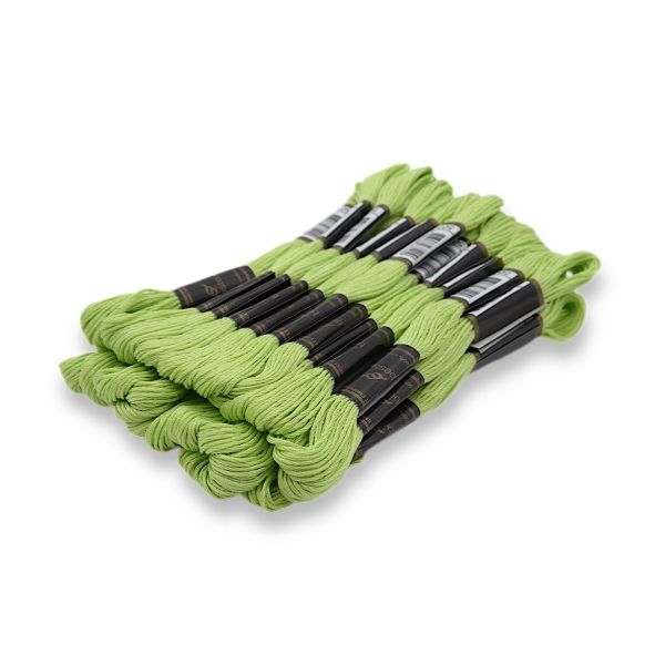 Мулине Bestex, цв.501, 24 мотка по 8 метров