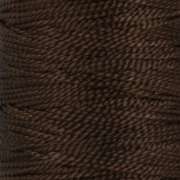 Нитки обувные Gamma 1500D/2, 45.7 м, (50 ярд), 495 т.коричневый