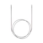 Спицы круговые металл ⌀2,5 мм, 80 см, с металлической леской, Gamma MKG