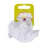 Набор резинок для волос, 10 шт, №01 белый, Cherry Mary DR07040