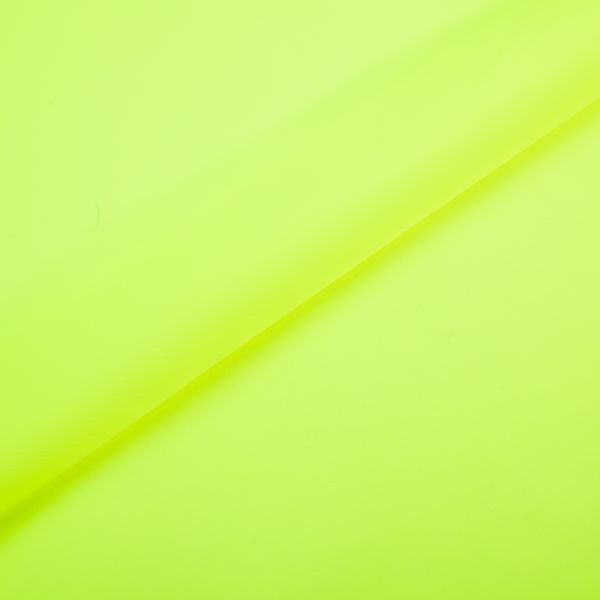 Ткань подкладочная (таффета) 180Т, 57 г/м², 500х152 см, 501 люминесцентно-желтый, Gamma 180Т