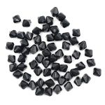 Бусины акрил ⌀10 мм, 25 г, ромбовидные, Astra&Craft, 90