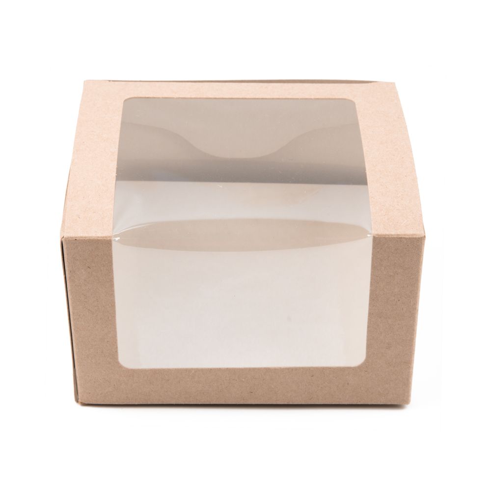 Коробка для десерта 13х11х8 см, 5 шт, S-Chief BFC-039