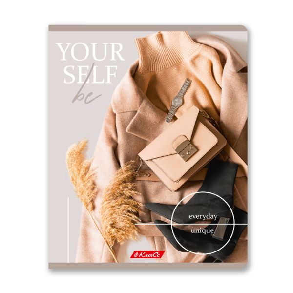 Тетрадь ученическая общая, A5+ 96 л. на скобе 60 г/м², белизна 100%, 5 шт, клетка в термоусадочной пленке, 000765 Селфи, Светоч 96ТЕТк-001