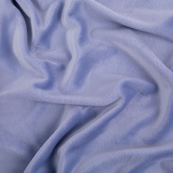 Микровелюр 160х150 см, 155 серо-голубой, Gamma MCV