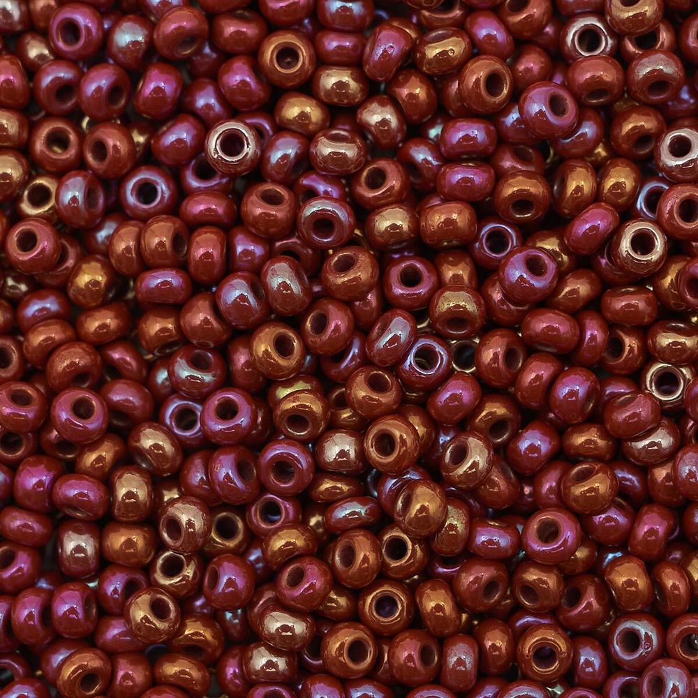 Бисер Preciosa 10/0 (2.3 мм), 50 г (10х5 г), цв. 14600