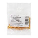 Бисер Miyuki Round 11/0 (2.1 мм), 2 мм, 25 г (5х5 г), №0003 золотистый, Япония