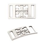 Украшение пришивное 10 мм, металл, серебро (никель), МТ_1817, 12 шт