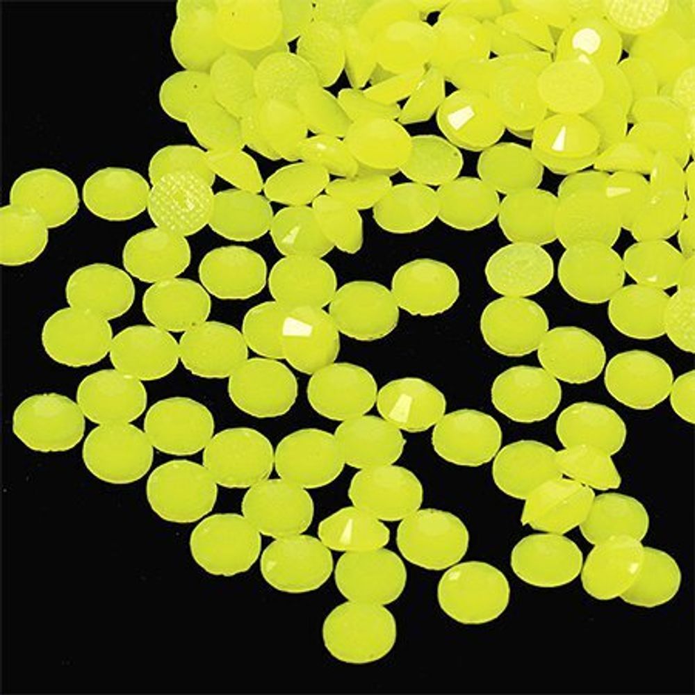 Стразы термоклеевые акрил (Resin) HTF-1.SS6 (1,9-2,1 мм), цв.028, 1440шт /TOS/