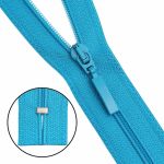 Молния спираль (витая) Arta Т5 (5 мм) 1 зам., н/раз., 18 см, цв. 549 бирюза, уп.10 шт