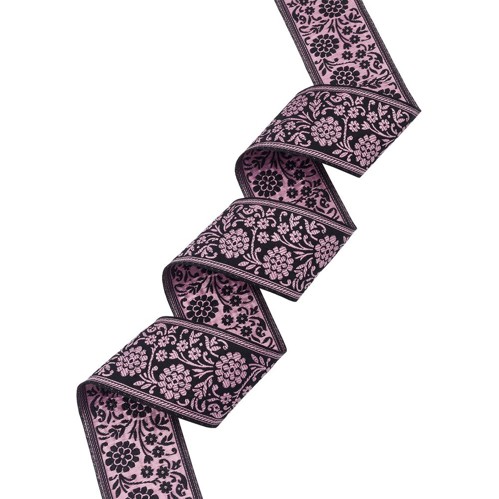 Лента (тесьма) жаккардовая 60.0 мм / 9 метров, Astra&Craft (39) SR995