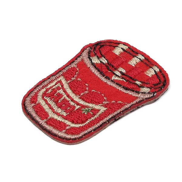 Термоаппликация Джем, 3х3.6см, Hobby&Pro