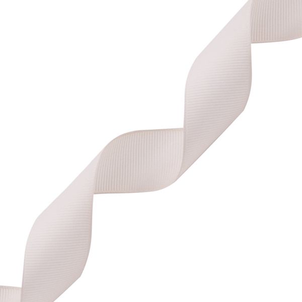 Лента репсовая (в рубчик) 25.0 мм, 111 дымчато-серый, уп.18,28 м