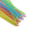 Проволока шенил ⌀3 мм / 30 см, 30 шт, ассорти, Hobbius, SKPX-3