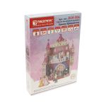 Пазл серия Кукольные домики картон на вспененной основе, Замок принцессы, Rezark DLH-006