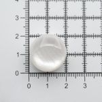 Пуговицы на ножке 32L (20мм), пластик (Wht-01 белый), 72 шт, CR P-45