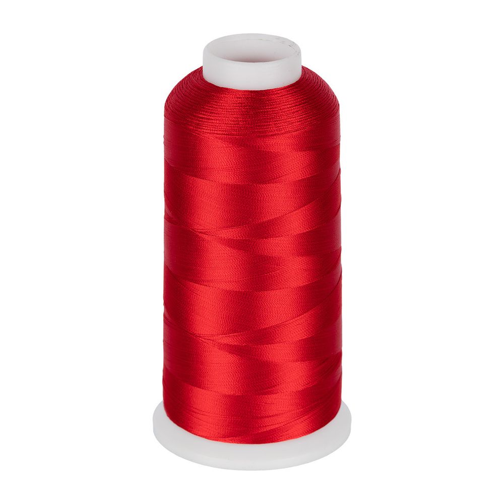 Нитки вышивальные Gamma V120/2, 5000 ярдов, 4570 м, 3057 я.красный