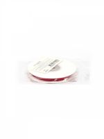 Лента атласная 1-сторонняя 6.0 мм / 22.5±1 метра, 3088 т.бордовый, Magic4Hobby