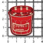 Термоаппликация Джем, 3х3.6см, Hobby&Pro