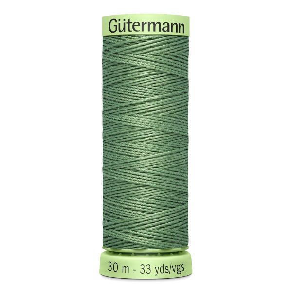Нитки отделочные Gutermann Top Stitch, 30м, 821 серый офицерский, 5 катушек