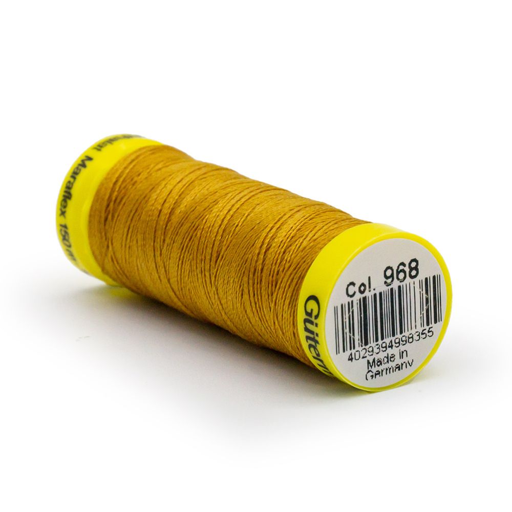 Нитки для трикотажа Gutermann Maraflex, 150м, 968 золотой, 5 катушек