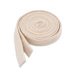 Шнурок декоративный плоский (для одежды) ⌀10.0 мм / 135см, 1 шт (158 молочный), 3AR2807