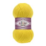 Пряжа Alize (Ализе) Cotton Gold / уп.5 мот. по 100 г, 330м, 110 желтый A