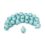 Бубенчики жемчужные 10 мм, 20 шт, Astra&Craft, QYB-008 голубой