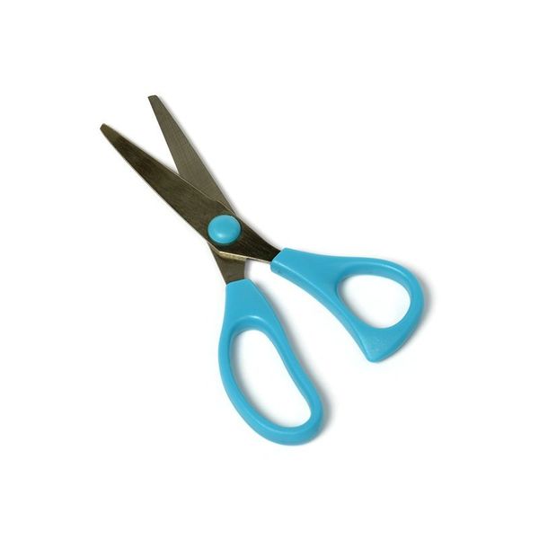 Ножницы школьные 12.5 см, нержавеющая сталь, Kleiber