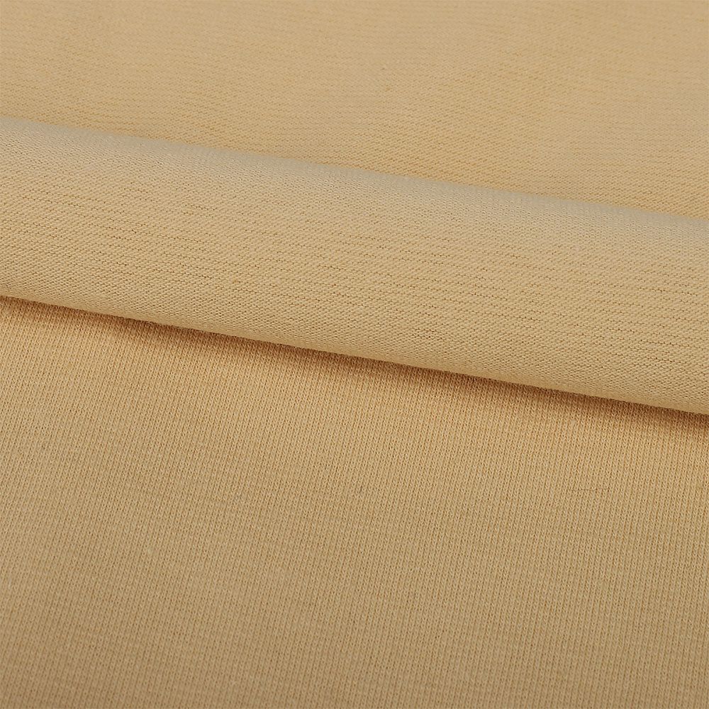 Кулирка с лайкрой ОЕ 175 г/м², 100+100 см / 45-70 метров, КУЛ.175.14-0936, миндаль