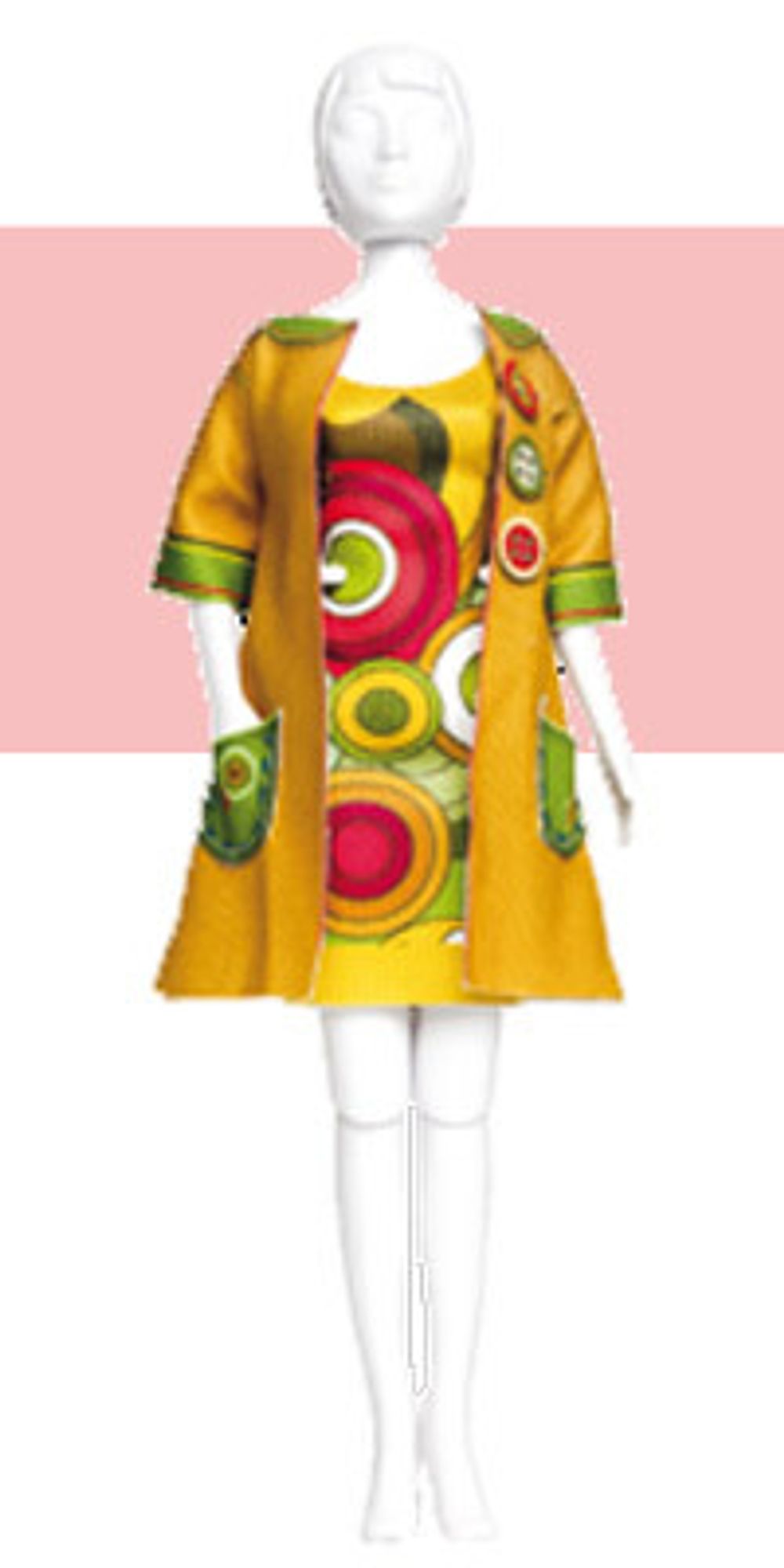 Одежда для кукол DressYourDoll, №2. Betty Funky
